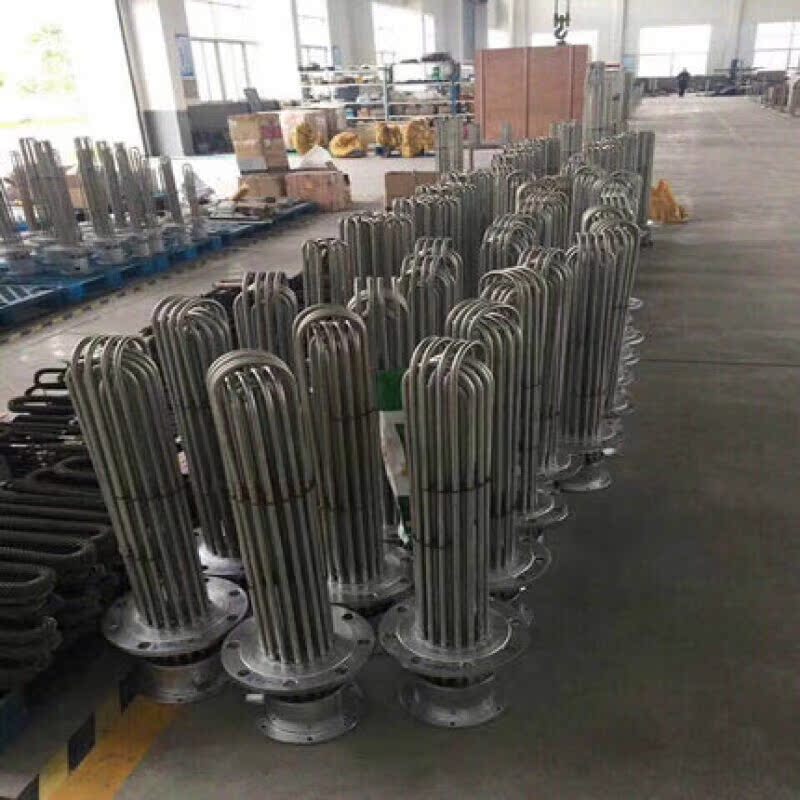 大功率电热管加热管工业电锅炉导热油加热器法兰加热棒水箱电热管