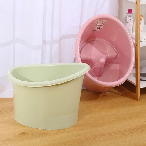 婴儿洗澡盆0一3一6岁宝宝浴桶大号小孩可坐一体凳儿童泡澡桶澡盆