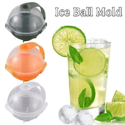 好货5cm Ice Mould Ice Hockey Mold Tray DIY Whiskey Sphere Ro