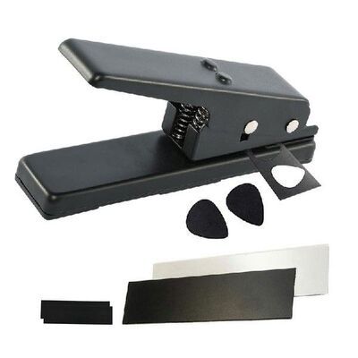 newPick Cutter Punch Guitar Pick Punch Set For DIY Own Picks