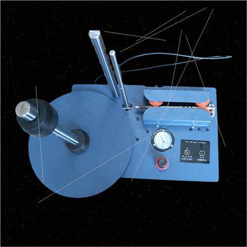 极速气柱袋打气机卷膜气泡柱全自动充气设备葫芦膜气柱卷填充袋气