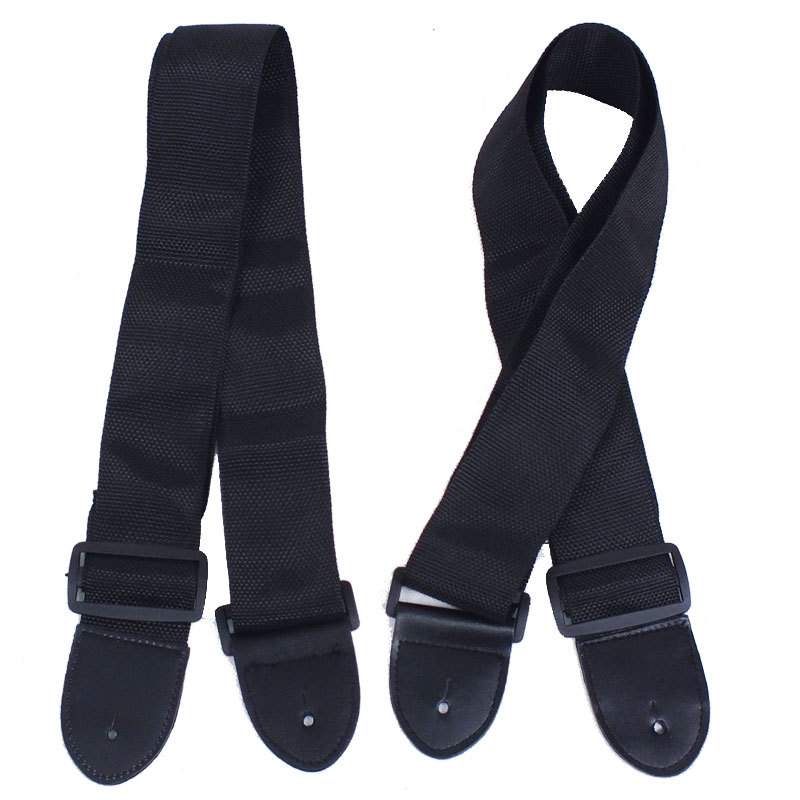 68cm-124cm Universal Guitar Strap Adjustable Nylon Guitar Be