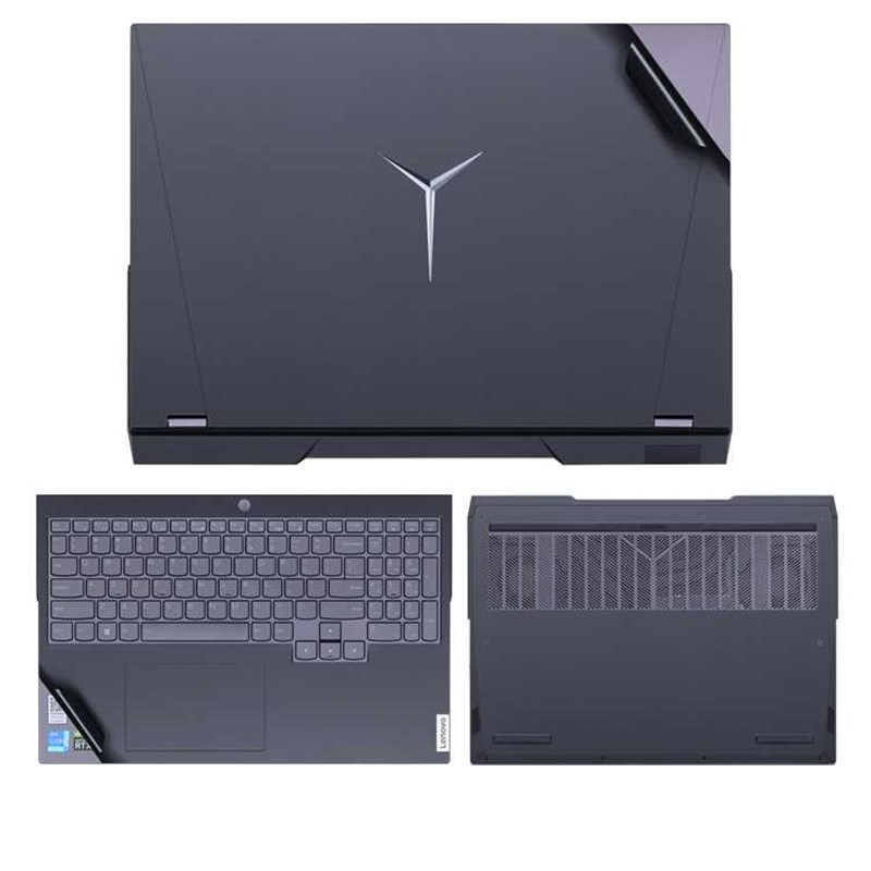 16寸联想2021款2022拯救者Y9000P贴纸冰魂白R9000P灰色外壳保护膜