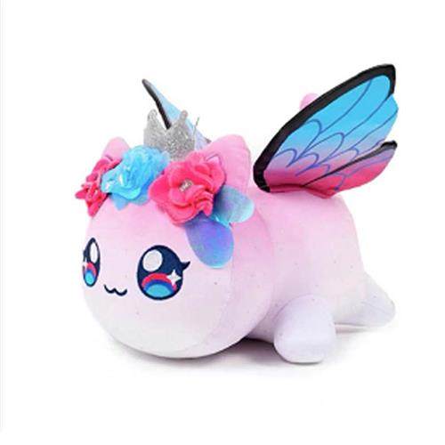 极速Meemeow Aphmau Plush Meemeows Food Cats Plushie Bunle Ah