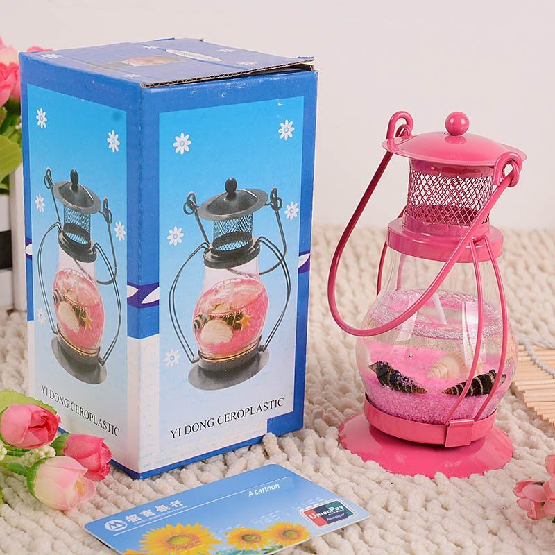 好货彩色阿拉丁神灯新奇特摆件许愿灯同学小礼品海洋神灯精品元旦 - 实物图