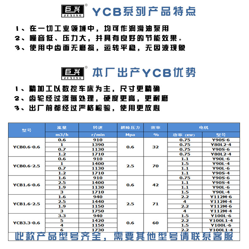 新品ycb不锈钢圆弧齿轮油泵 汽柴油防爆抽油O泵 低噪音润滑油食用