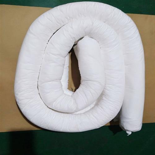 工业吸油索 拦油索 吸油绳 吸油棉条 吸I油拖栏 吸油围栏 吸附棉