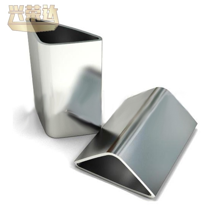 镀锌三角形铁管23x23xq31家俱等三角钢管61x61x75厂家可制定异型