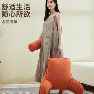床头靠背垫沙发软包孕妇护腰看书卧室飘窗护颈靠枕带头枕 舒米诗