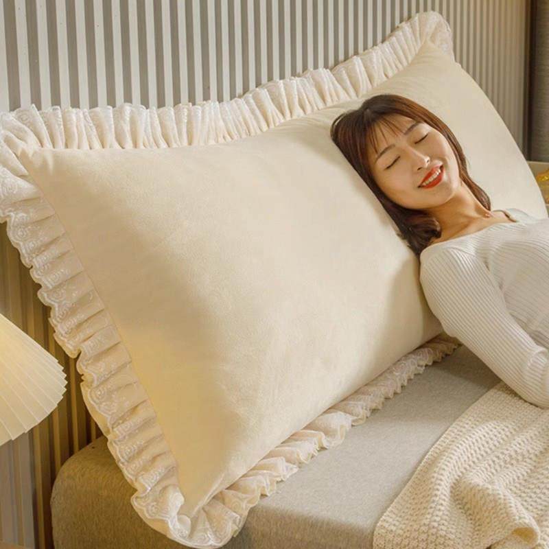 2024新款水晶绒花边床头靠垫软包护腰大靠背防撞床上飘窗护腰靠枕,居家布艺,床头靠垫,淘宝优惠券,粉丝福利购,淘宝优惠卷