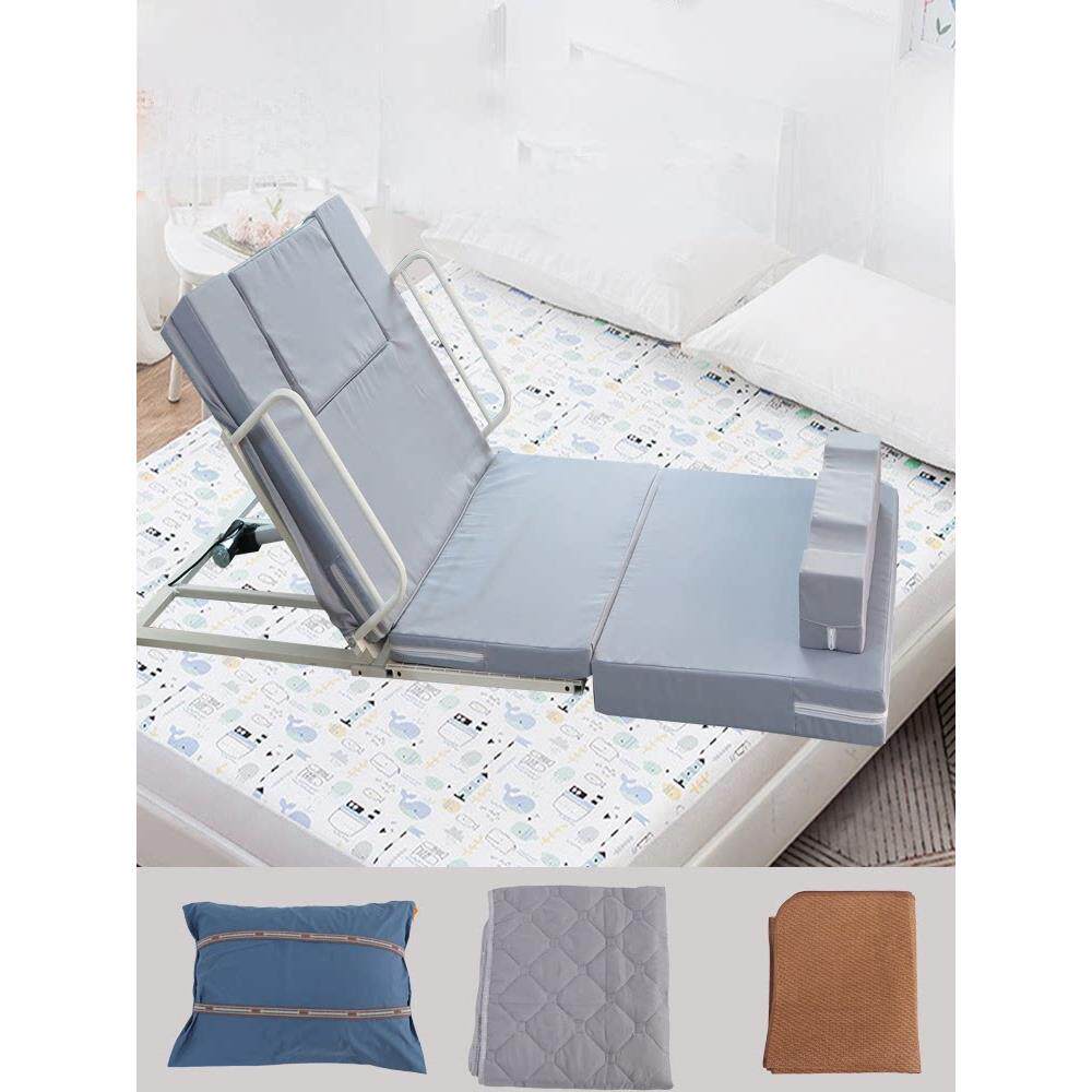 老年人电动唤醒辅助，功能翻身和翻身护理床垫，病人起床装置，自