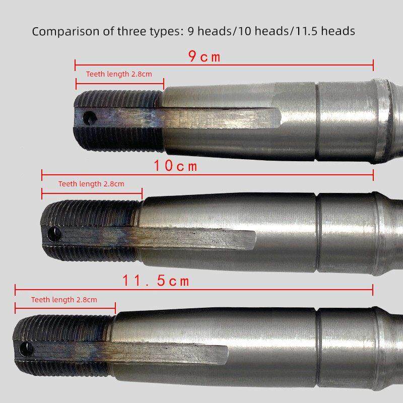 电动三轮车后桥半轴18齿总成驱动轴适用于6206轴承9/10/11 5头Bol