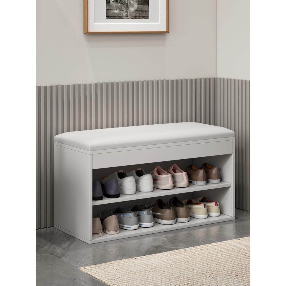 入户换鞋凳家用门口可坐鞋柜简约现代玄关储物凳免安装鞋架穿鞋凳