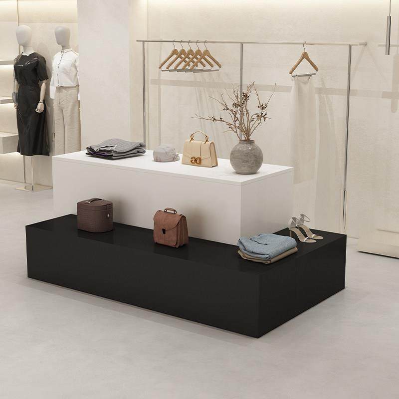 简约现代服装店中岛桌女装店铺中间摆放流水台陈列柜鞋包展示柜,商业/办公家具,中岛/流水台,淘宝优惠券,粉丝福利购,淘宝优惠卷