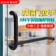 浴室淋浴房玻璃门拉手平开 移门拉门门把手扶手黑色304不锈钢