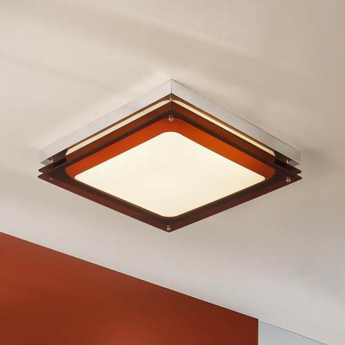 法式中古吸顶灯主卧房间灯书房灯全光谱护眼复古灯设计师卧室灯具