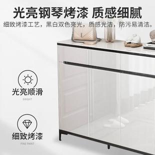 柜家用门口大容量新款 轻奢鞋 入户一体靠墙玄关柜收纳柜阳台储物柜