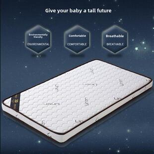 环保纯天然3E椰子梦床垫棕榈靠垫亚麻织物棕榈儿童软硬适中可定制