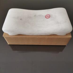 特价石膏枕头应城正品颈椎保健枕天然寒水石安眠枕清火枕保健枕