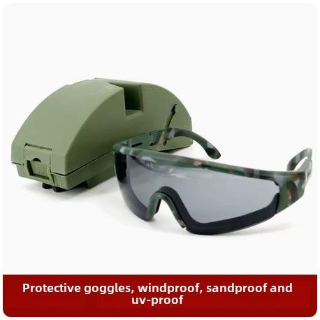 自行车护目镜03户外眼镜03护目镜03眼镜防风防沙自行车眼镜带弹力