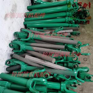 公叉母叉方铁管圆铁管拖拉机旋耕机传动十字轴联轴器厂家可配半套