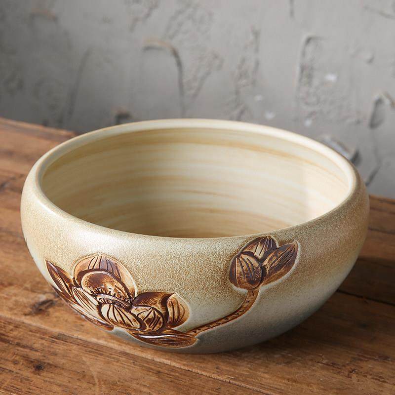 陶瓷鱼缸水培器皿花卉插花园艺盆鱼缸水缸乌龟缸荷花盆碗莲睡莲缸,宠物/宠物食品及用品,桌面缸,淘宝优惠券,粉丝福利购,淘宝优惠卷