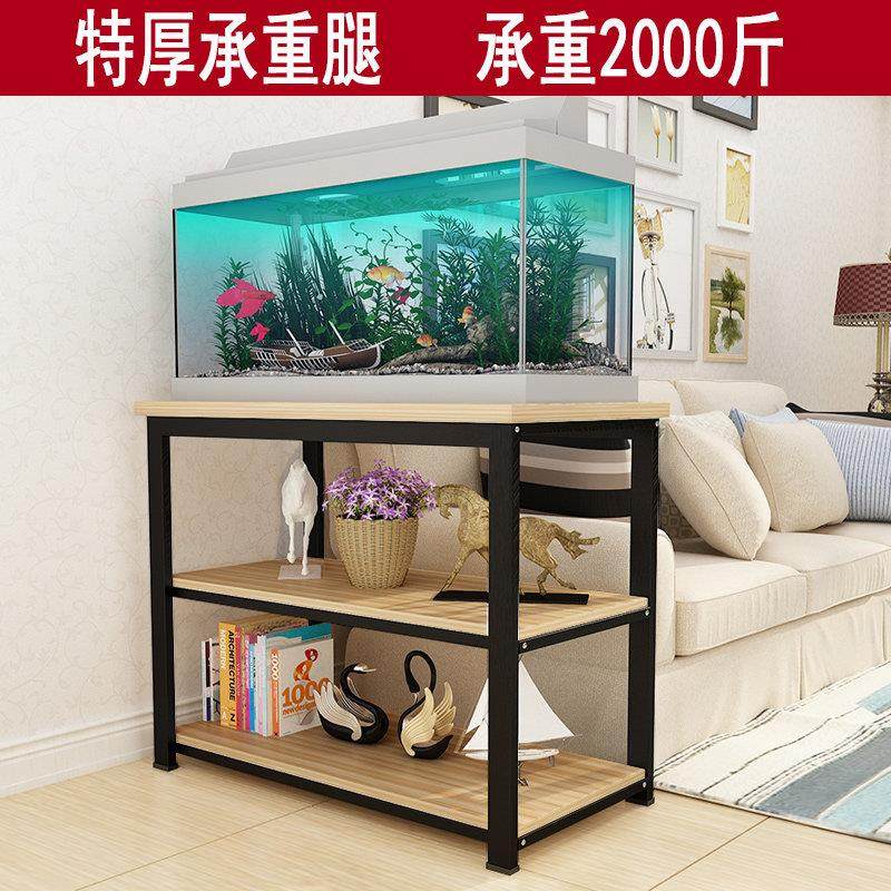 鱼缸底柜柜子开 放简约架子实木承重桌子金属不锈钢铝合金专用底,宠物/宠物食品及用品,桌面缸,淘宝优惠券,粉丝福利购,淘宝优惠卷