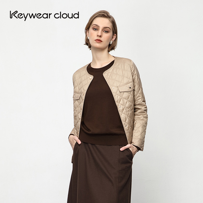 Keywearcloud奇威圆领保