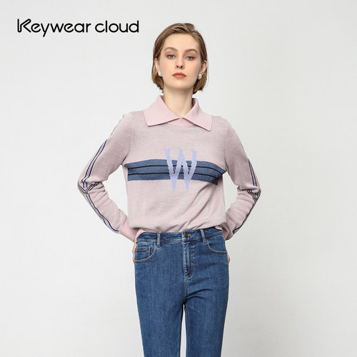 Keywearcloud奇威polo领