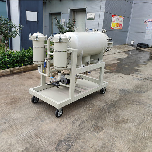 LYC-50J聚结脱水滤油机流量50L/MIN功率1.5KW油液除杂脱水