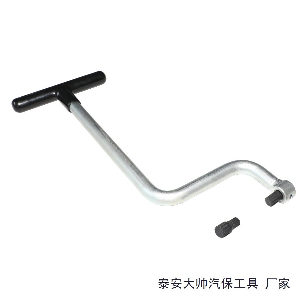适用于奔驰后轮轴调整工具单人操作免拆底盖四轮定位扳手免拆护板