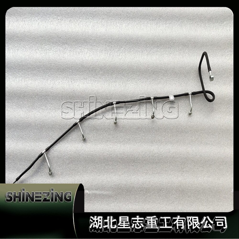 3920595电喷柴油机高压回油管