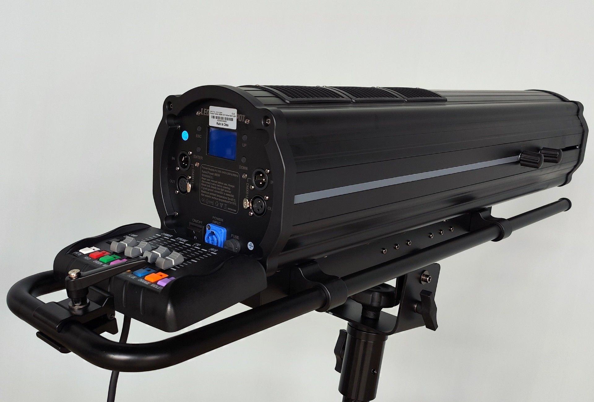 LED 600W 大型追光灯 LED婚礼庆聚光灯 室内舞台灯光射灯户外logo