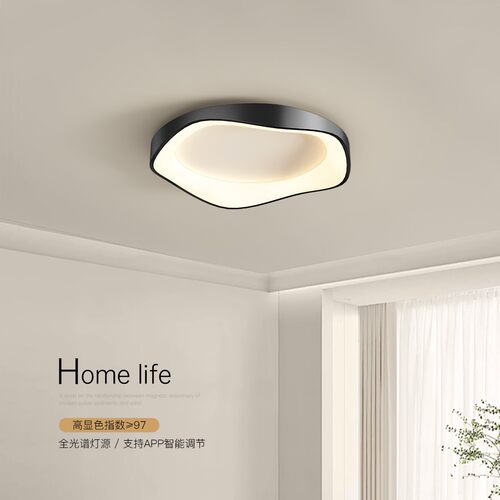 年轻人卧室灯几何客厅主灯创意led吸顶灯餐厅房间灯2026新款灯具