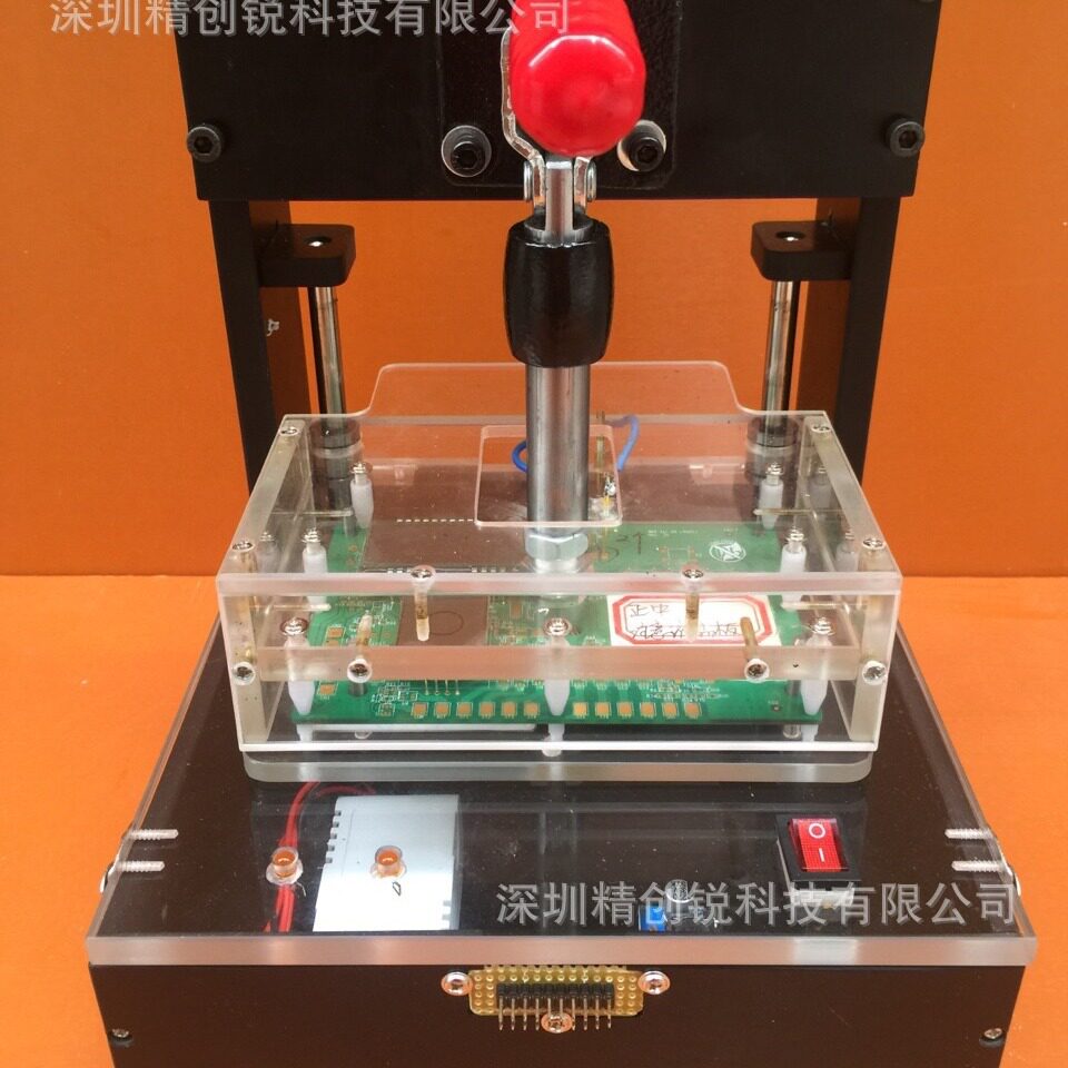 广州佛山厂家生产pcb高压功能板测试架pcb烧录测试治具工装夹具