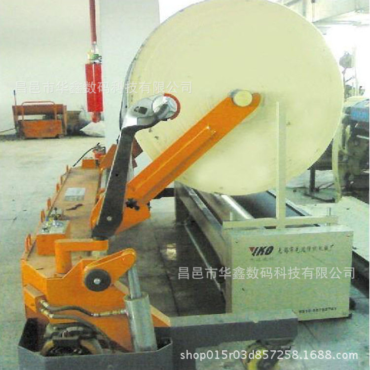 重型电动液压喷水织机上轴车