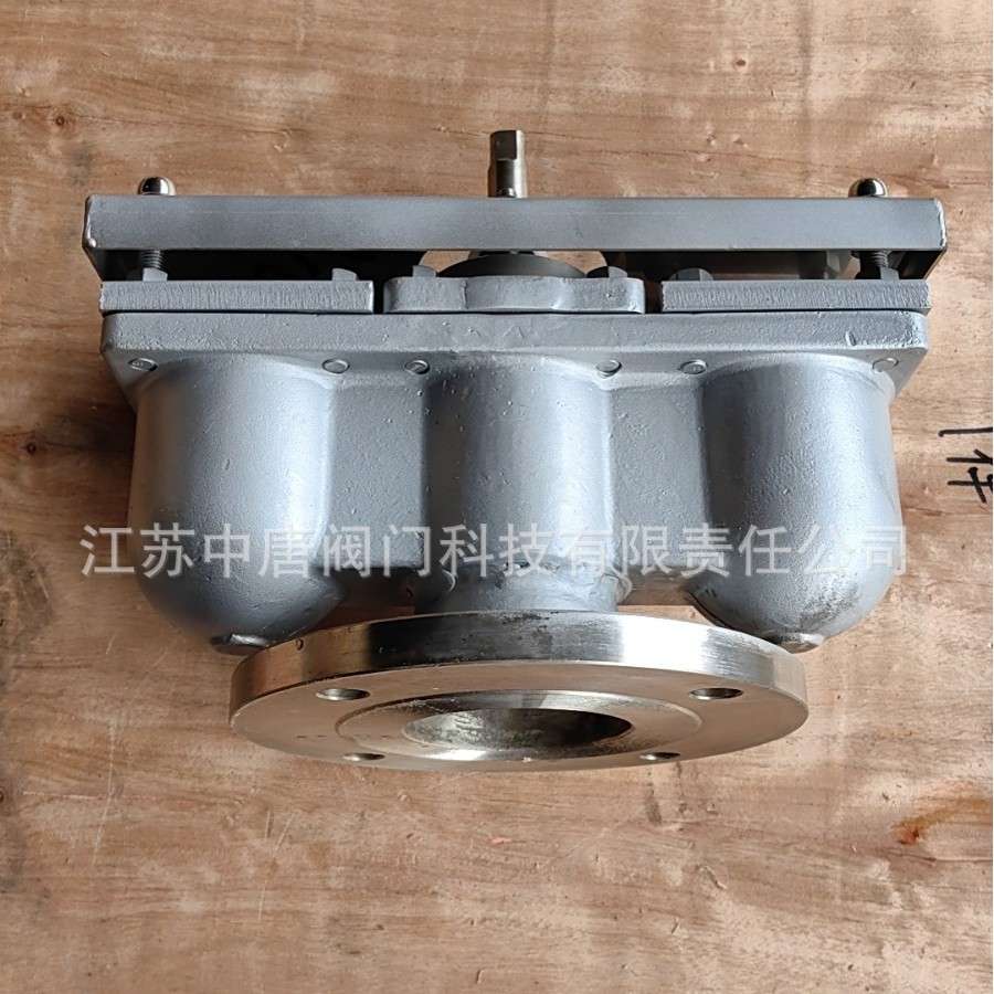 QB2-16RL不锈钢双口法兰排气阀 304、316L、2205、2507材质排气阀
