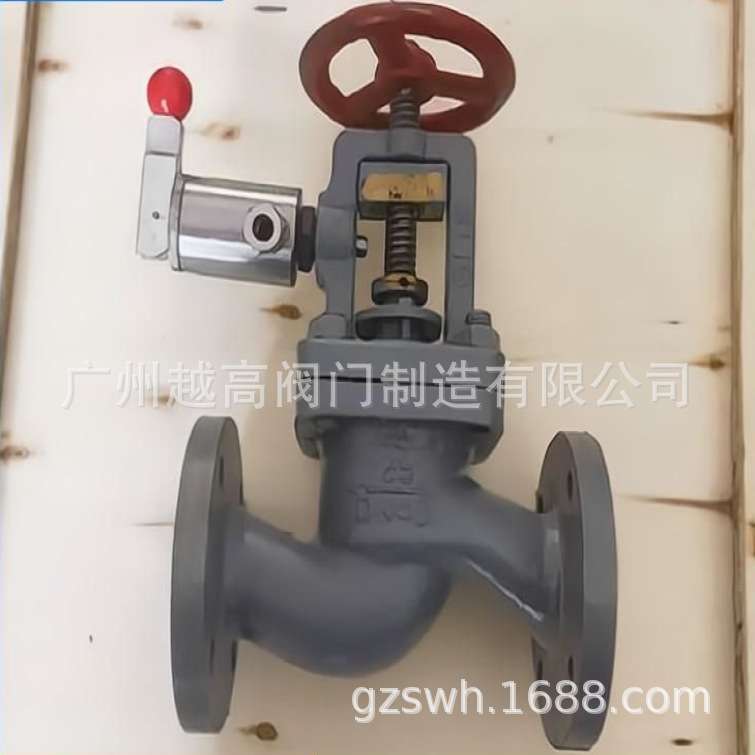 船用铸铁截止阀 JIS F7305船用直通铸铁截止阀直通空气阀F7340