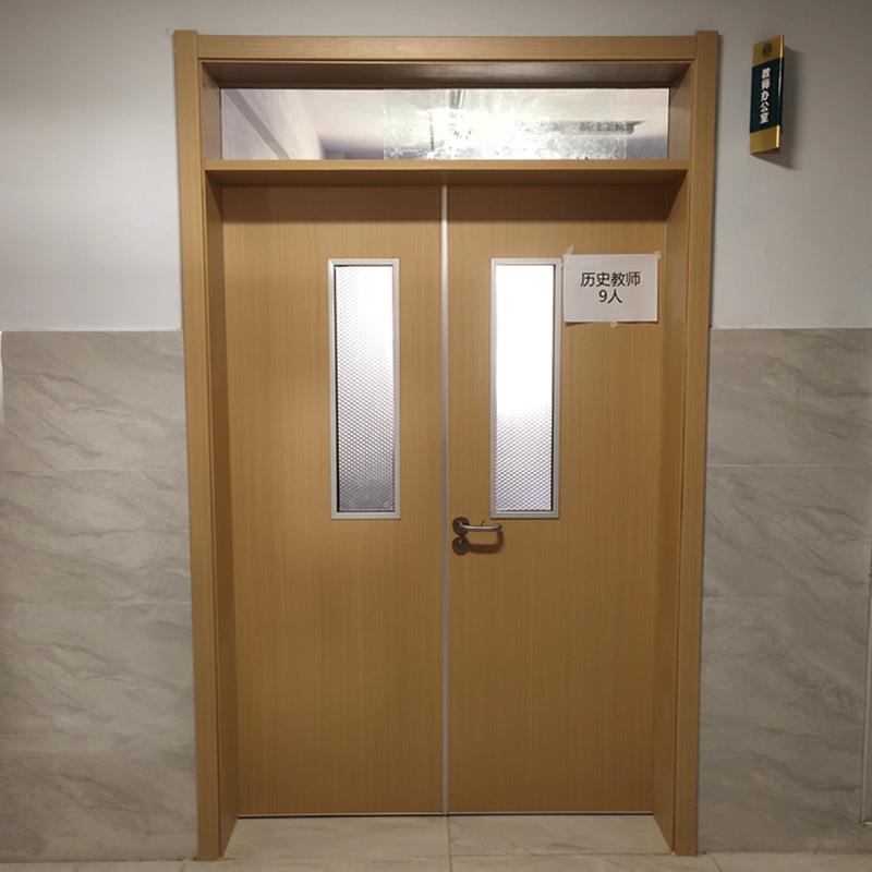 龙岩学校宿舍木塑门单双开防撞保温启闭安静巨梦生产