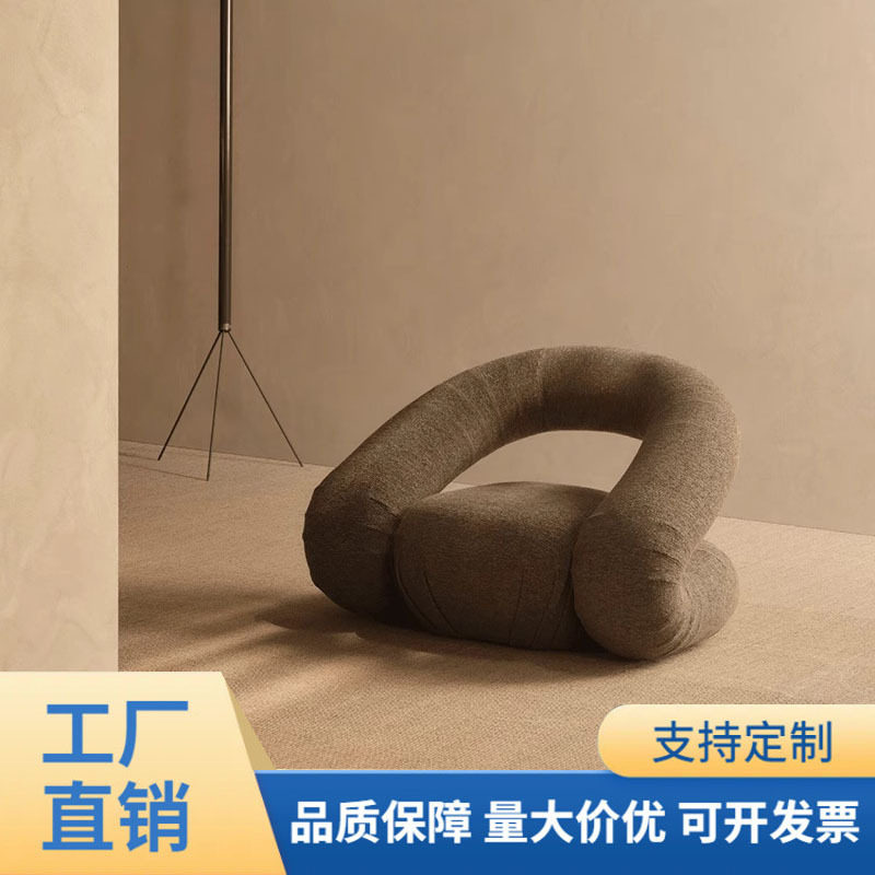 懒人沙发卧室创意小沙发网红款沙发椅轻奢ins风客厅阳台休闲家用