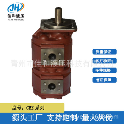 掘进机主油泵  CBZ2080/2050双联高压液压泵 矿山机械配件齿轮泵