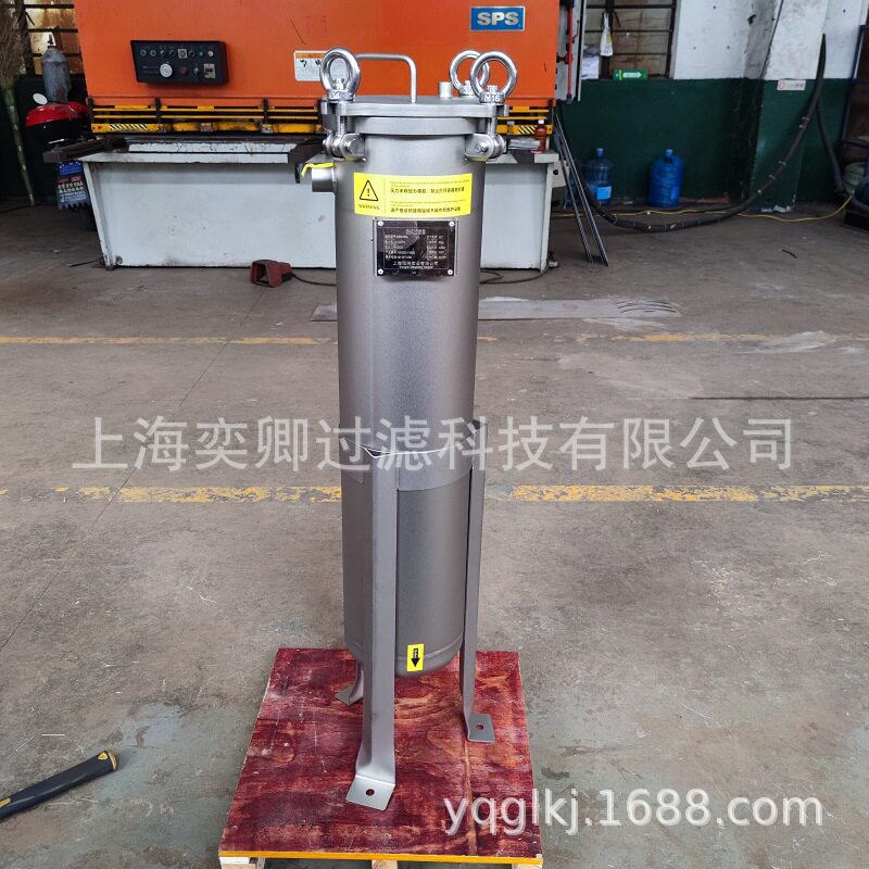 奕卿科技不锈钢袋式过滤器 抛丸袋式过滤器 可镜面抛光 食品过滤