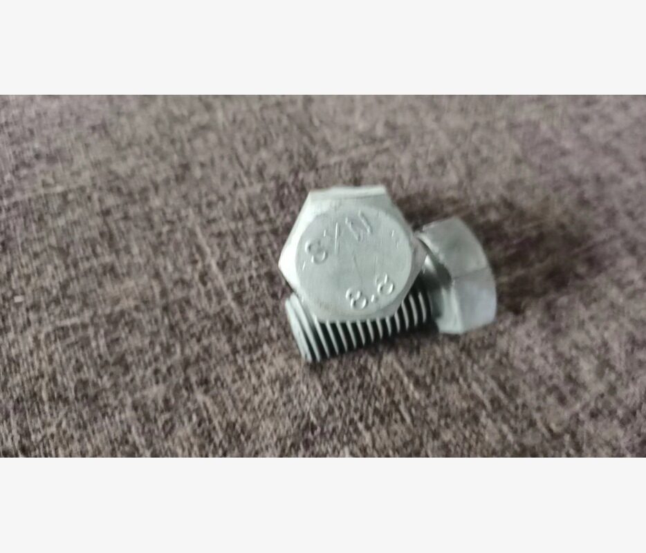 8.8级 GB5783 热镀锌(缩胚)35K钢 全螺纹六角头螺栓M20*40