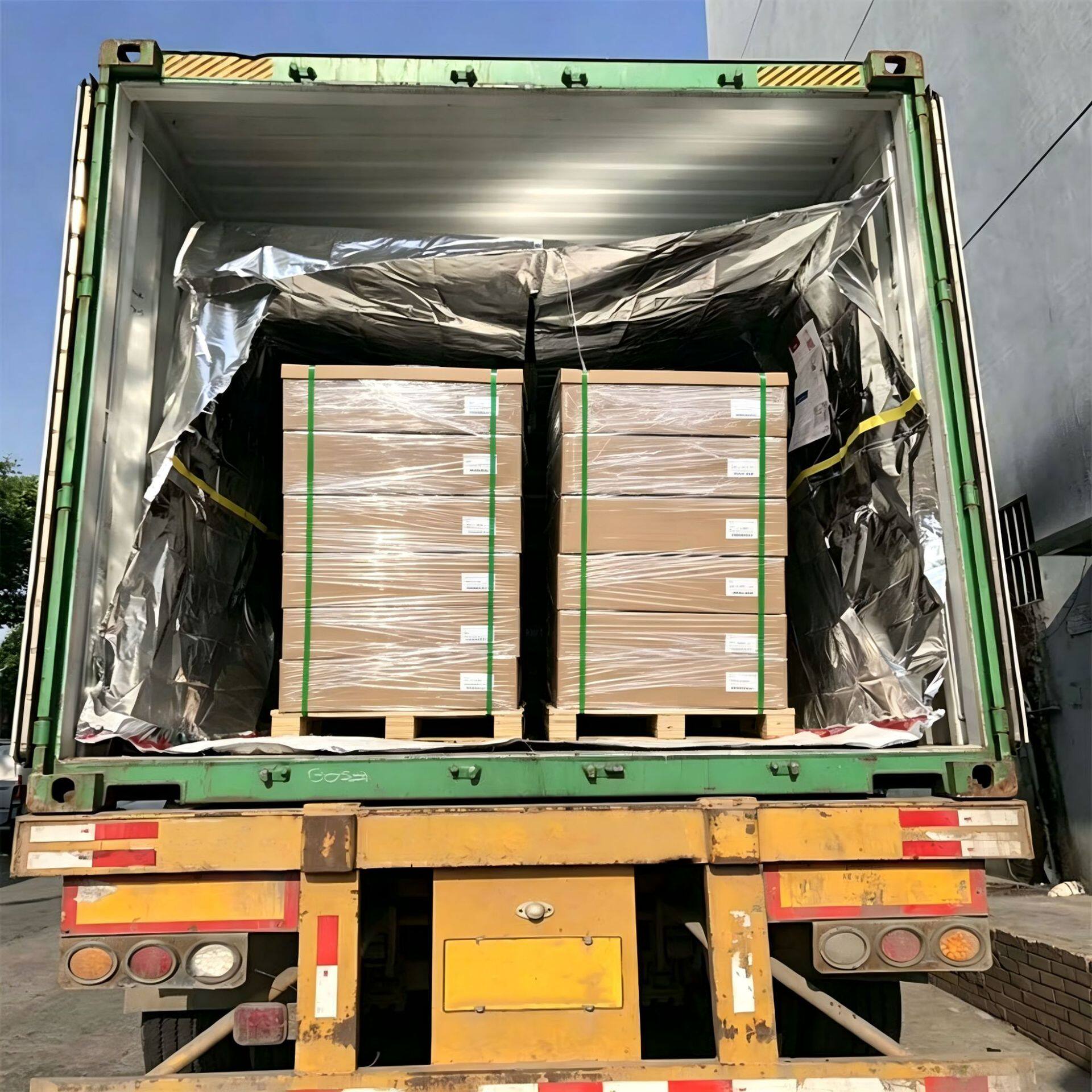货柜内衬袋 集装箱保温罩防潮隔热保温 海运高柜平柜隔热罩环保
