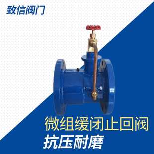 防水錘止逆閥 微阻緩閉止回閥 48X 微組蝶式 止回閥 HH49 16Q