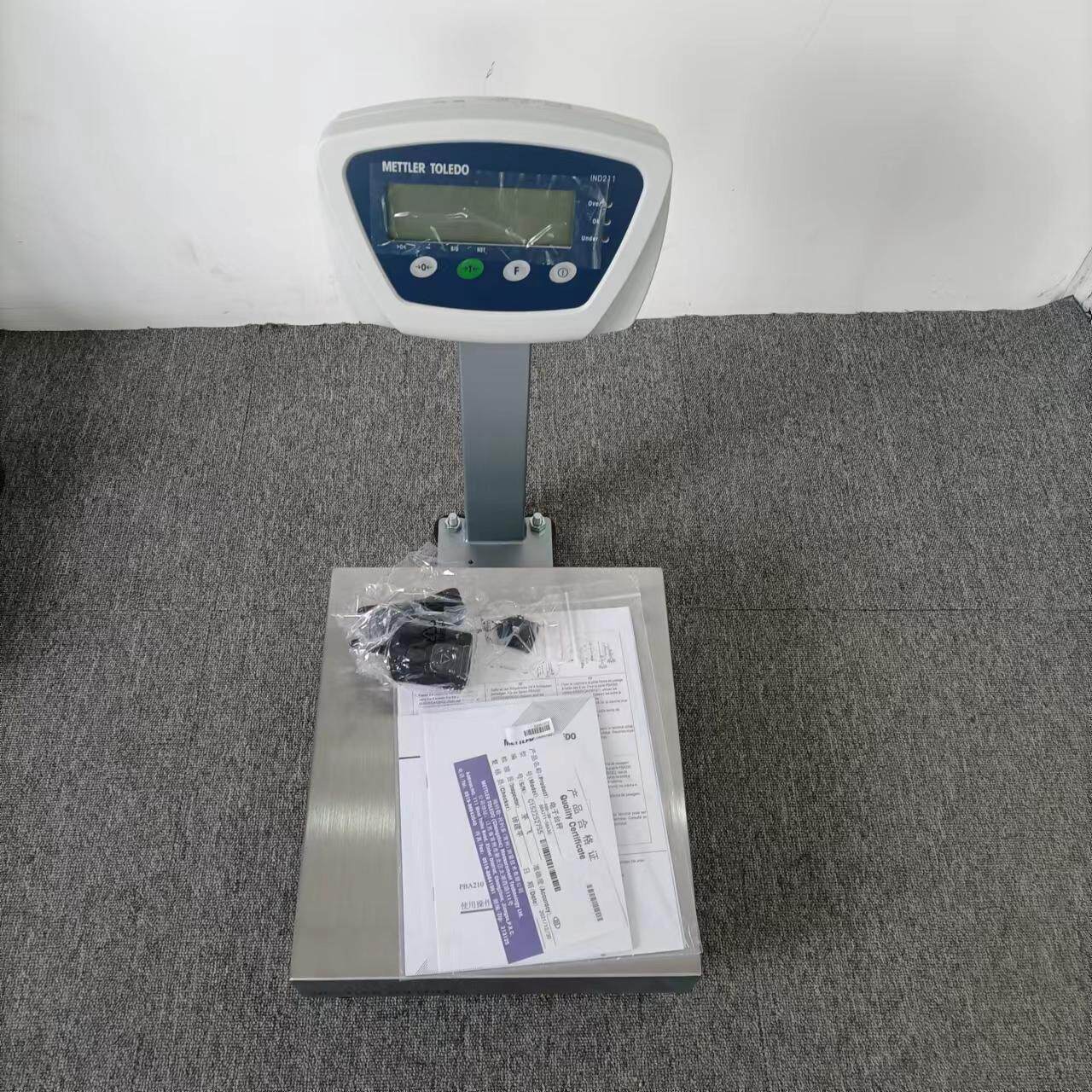 原装正品BBA211-5A15/5BA30/5BA60/5CA60/5CA150托利多电子台秤