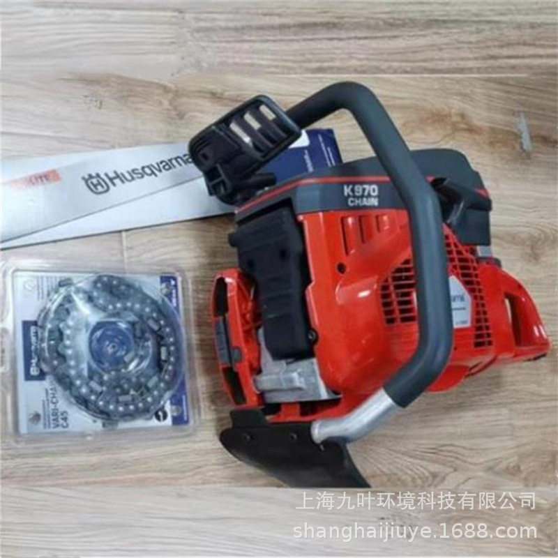 富世华Husqvarna石材切割机K970Chain无齿链锯混凝土切割锯