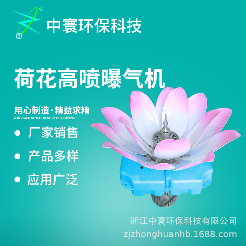 厂家现货浮水式景观喷泉曝气机