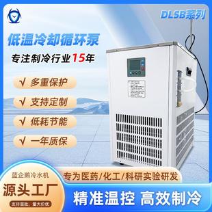 低温冷却液循环泵实验室加热制冷水浴槽低温恒温槽液体循环冷水机