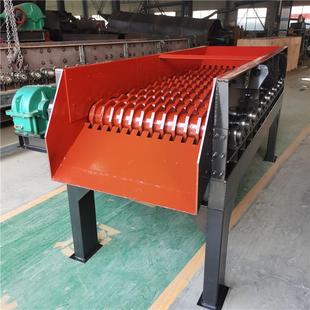 矿用蝶形泥石土石分离机混凝土砂石滚轴筛分机建筑垃圾分选设备
